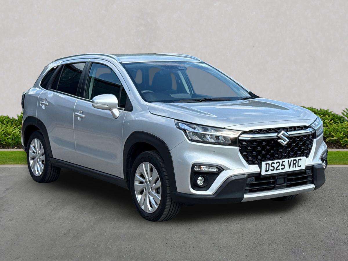 SUZUKI S-CROSS HATCHBACK 1.5 Hybrid Motion 5Dr Ags