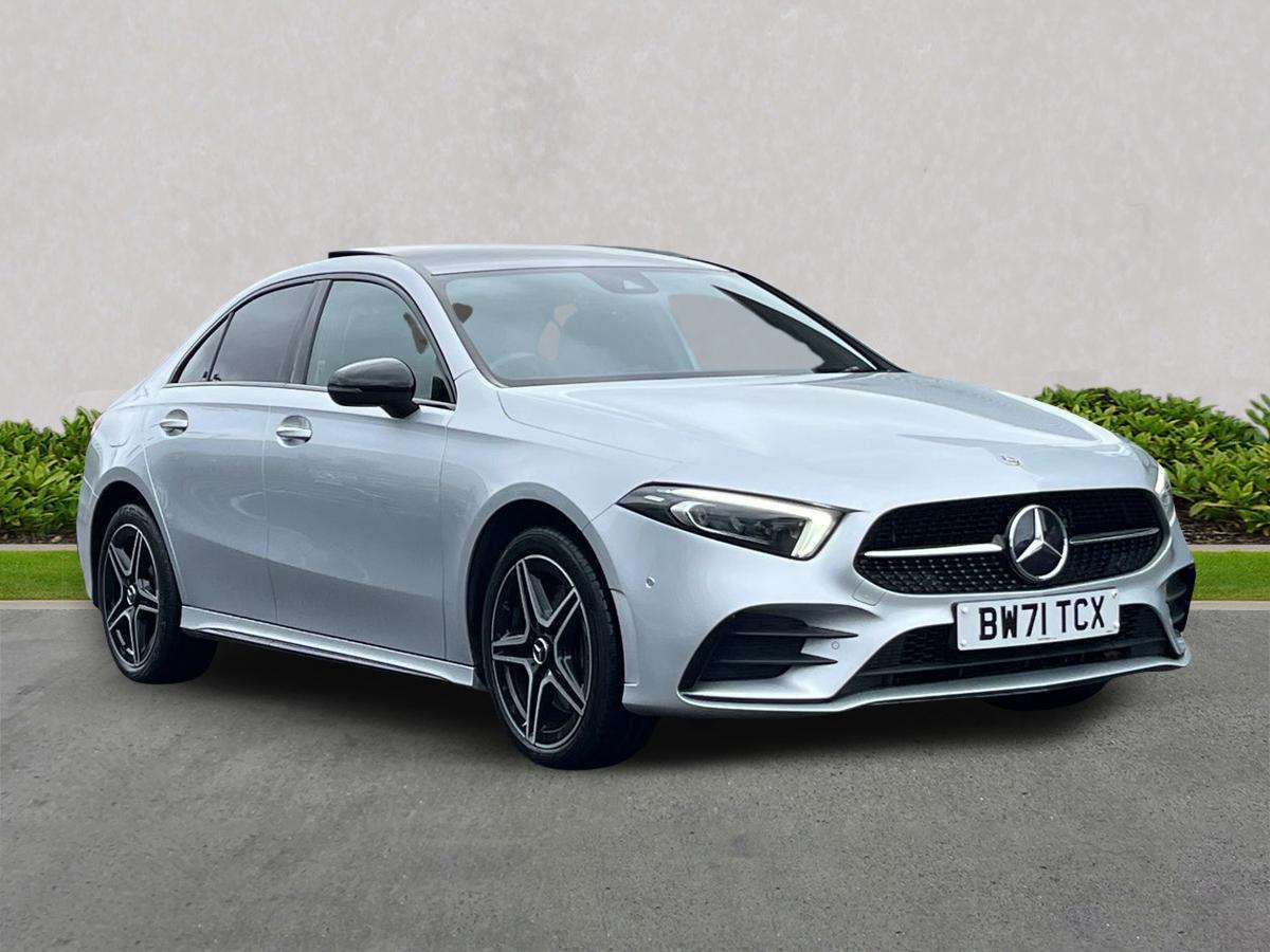 MERCEDES-BENZ A CLASS SALOON SPECIAL EDITIONS A250E Amg Line Premium Plus Edition 4Dr Auto