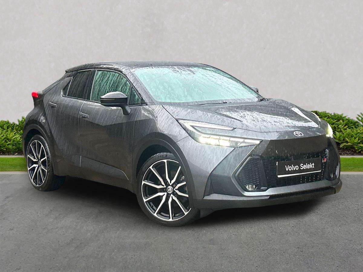 TOYOTA C-HR HATCHBACK 2.0 PHEV GR Sport 5dr CVT