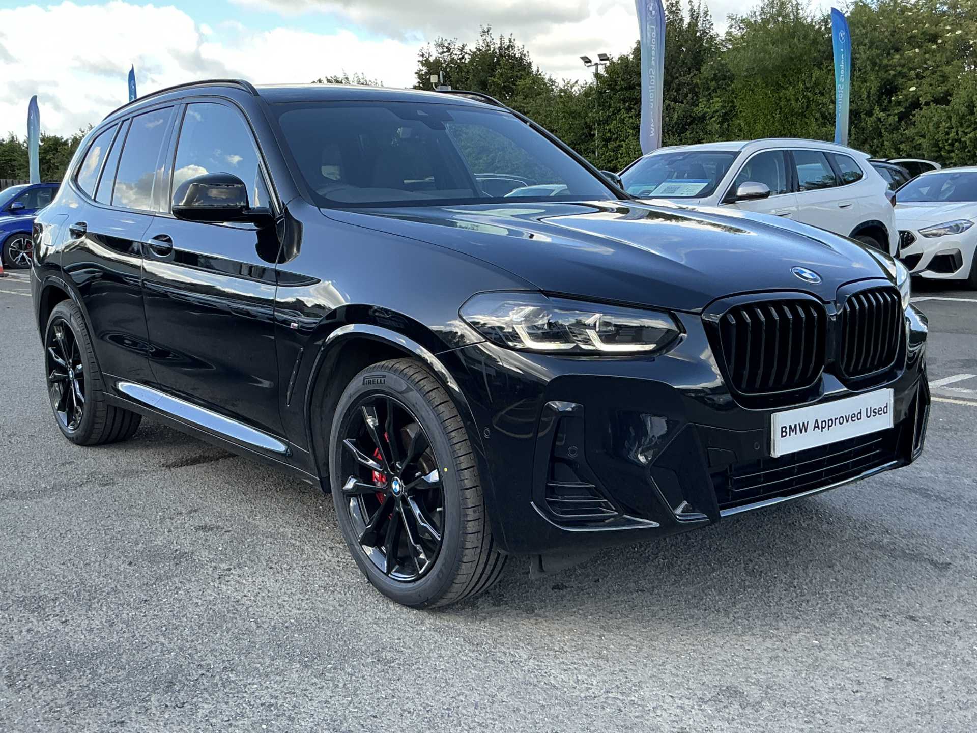 BMW X3 DIESEL ESTATE Xdrive20D Mht M Sport 5Dr Step Auto