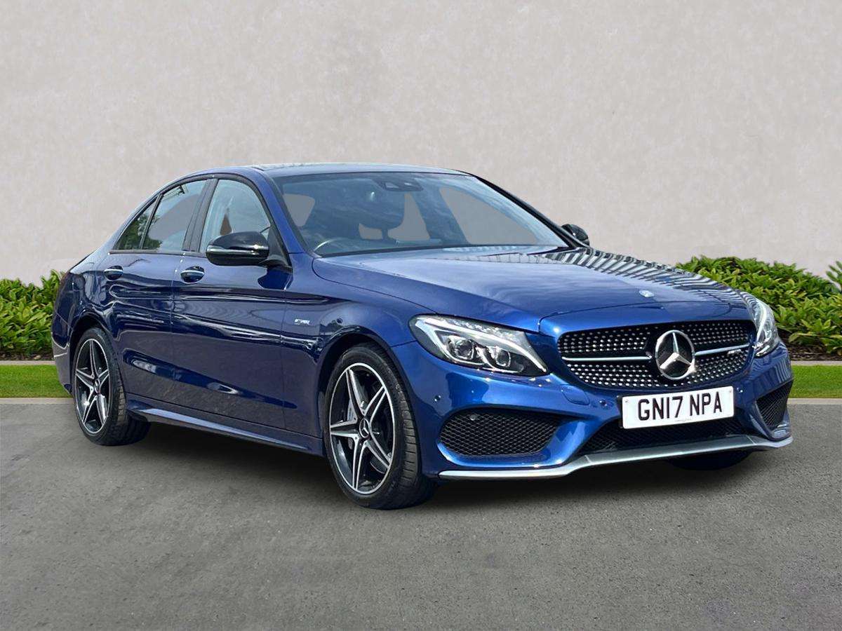 2017 MERCEDES C CLASS AMG SALOON 2017 C43 4MATIC PREMIUM PLUS 4DR AUTO SUNROOF MEMORY SEATS... photo