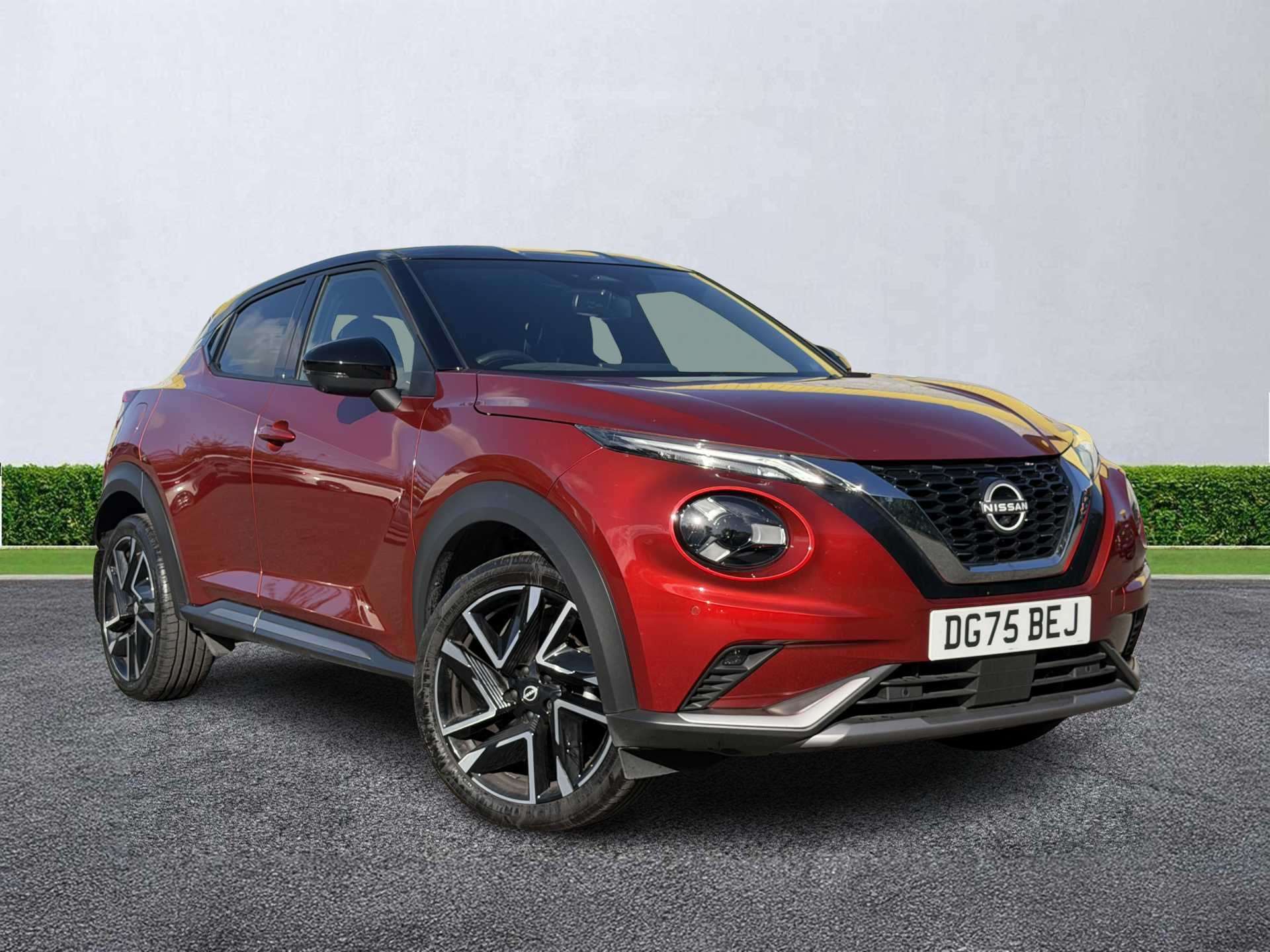 NISSAN JUKE HATCHBACK 1.0 Dig-T Tekna+ 5Dr Dct
