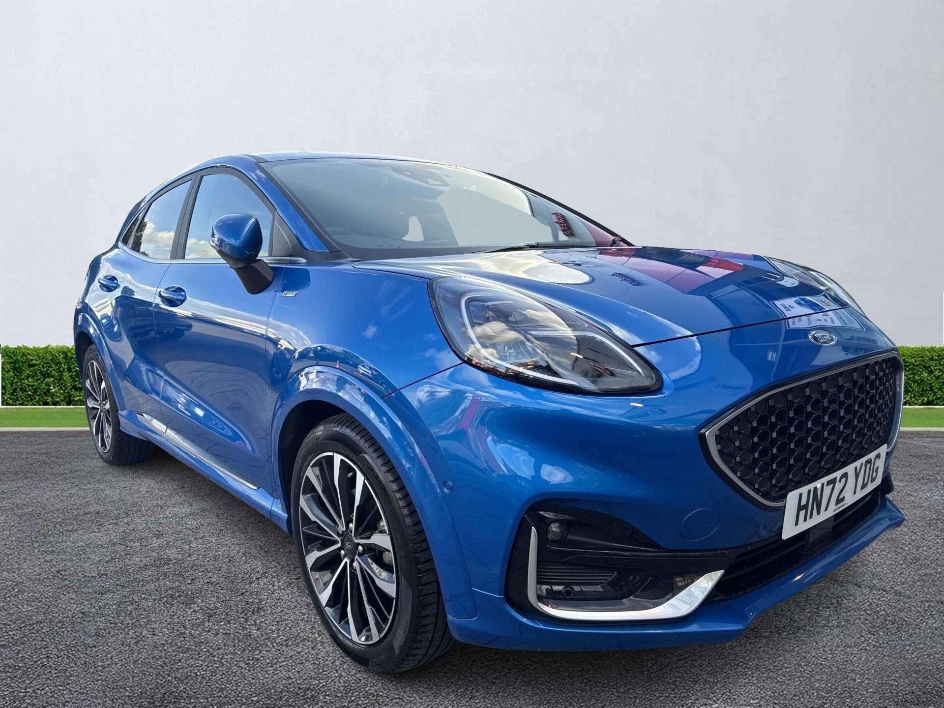 FORD PUMA HATCHBACK 1.0 Ecoboost Hybrid Mhev St-Line Vignale 5Dr