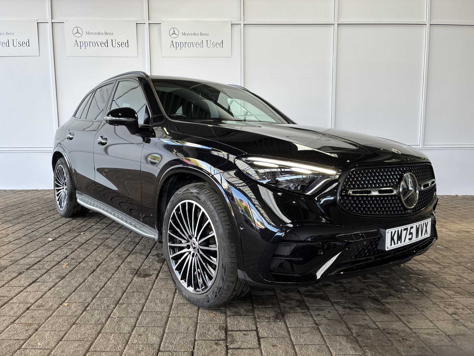 MERCEDES-BENZ GLC DIESEL ESTATE Glc 300D 4Matic Amg Line Premium + 5Dr 9G-Tronic