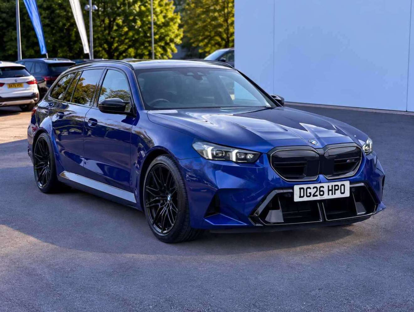 BMW M5 TOURING M5 5Dr Dct