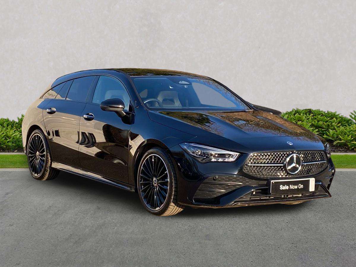 Used MERCEDES-BENZ CLA Cla 220D Amg Line Premium Plus 5Dr Tip Auto 2025 ...