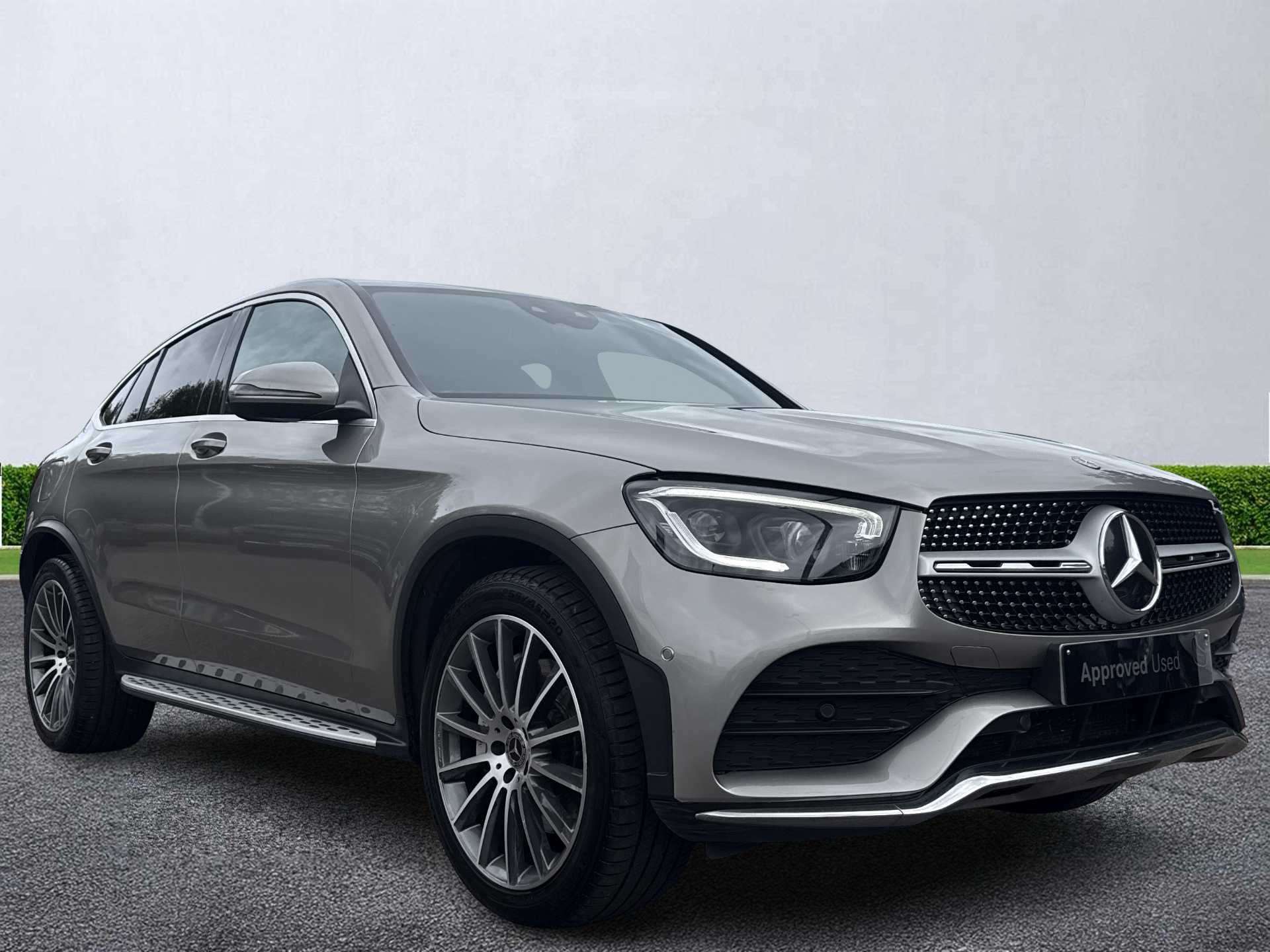 MERCEDES-BENZ GLC DIESEL COUPE Glc 300D 4Matic Amg Line Premium 5Dr 9G-Tronic