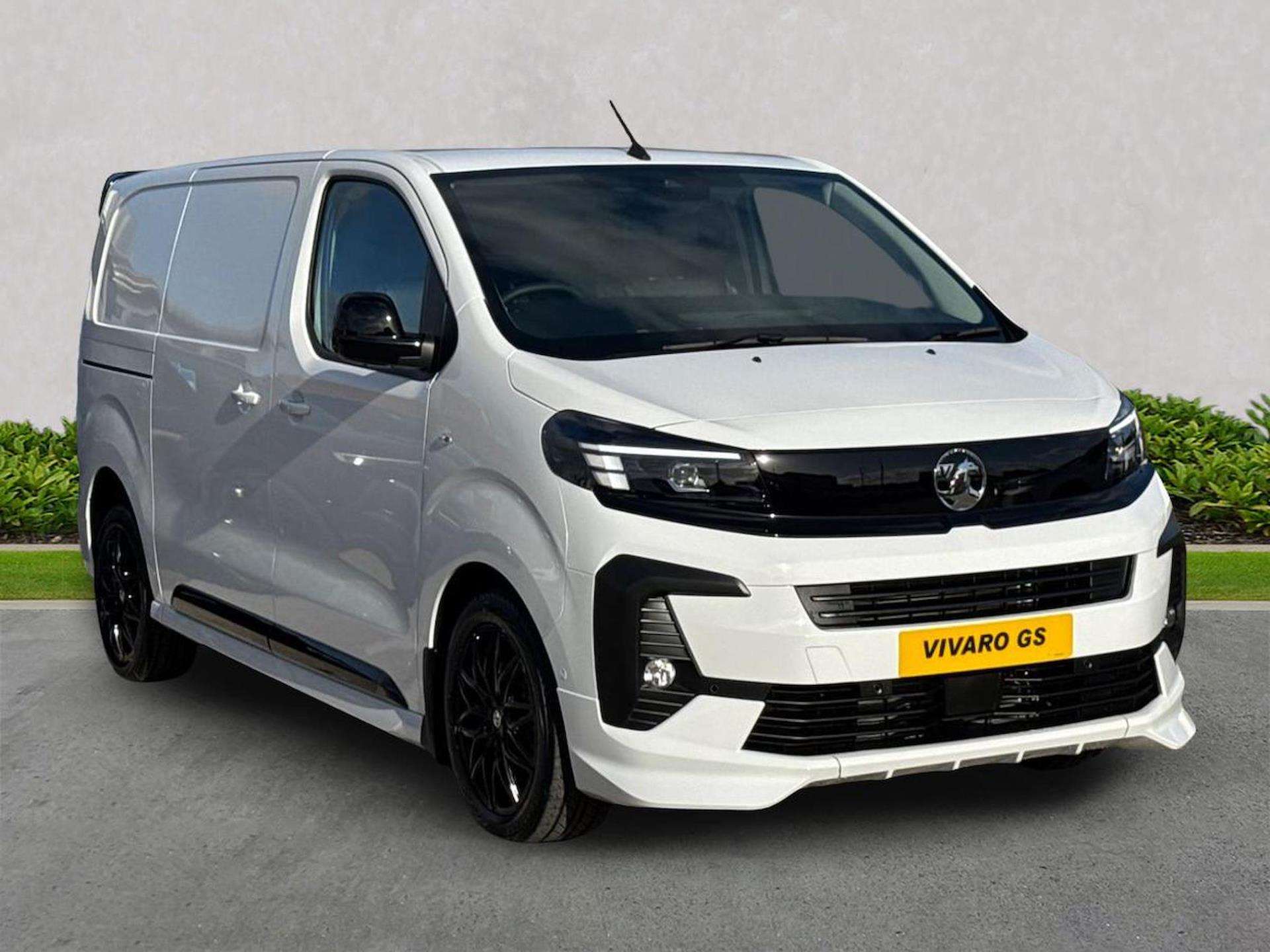 VAUXHALL VIVARO M DIESEL SPECIAL EDITION 2.2 Turbo D 180 Gs H1 Van Auto