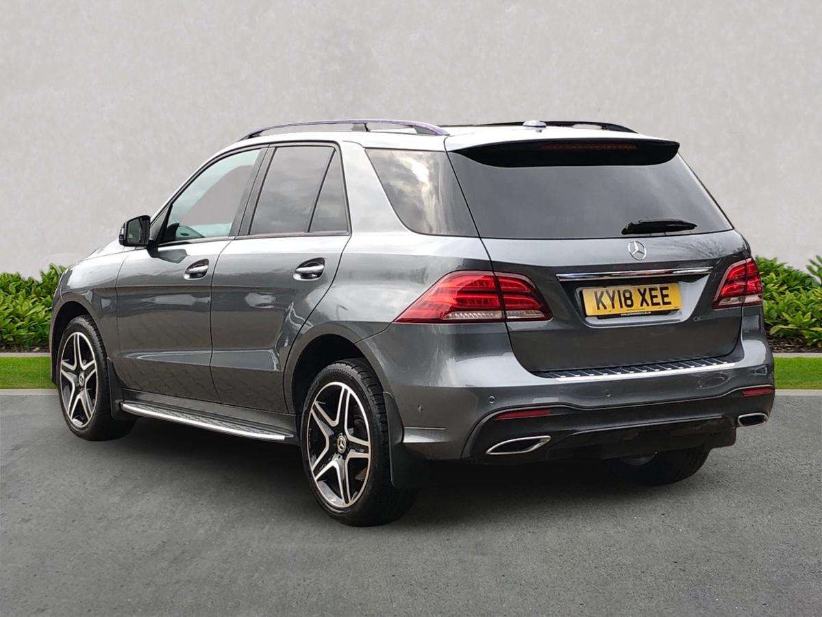 Used MERCEDES-BENZ GLE Gle 250D 4Matic Amg Night Ed Prem + 5Dr 9G ...