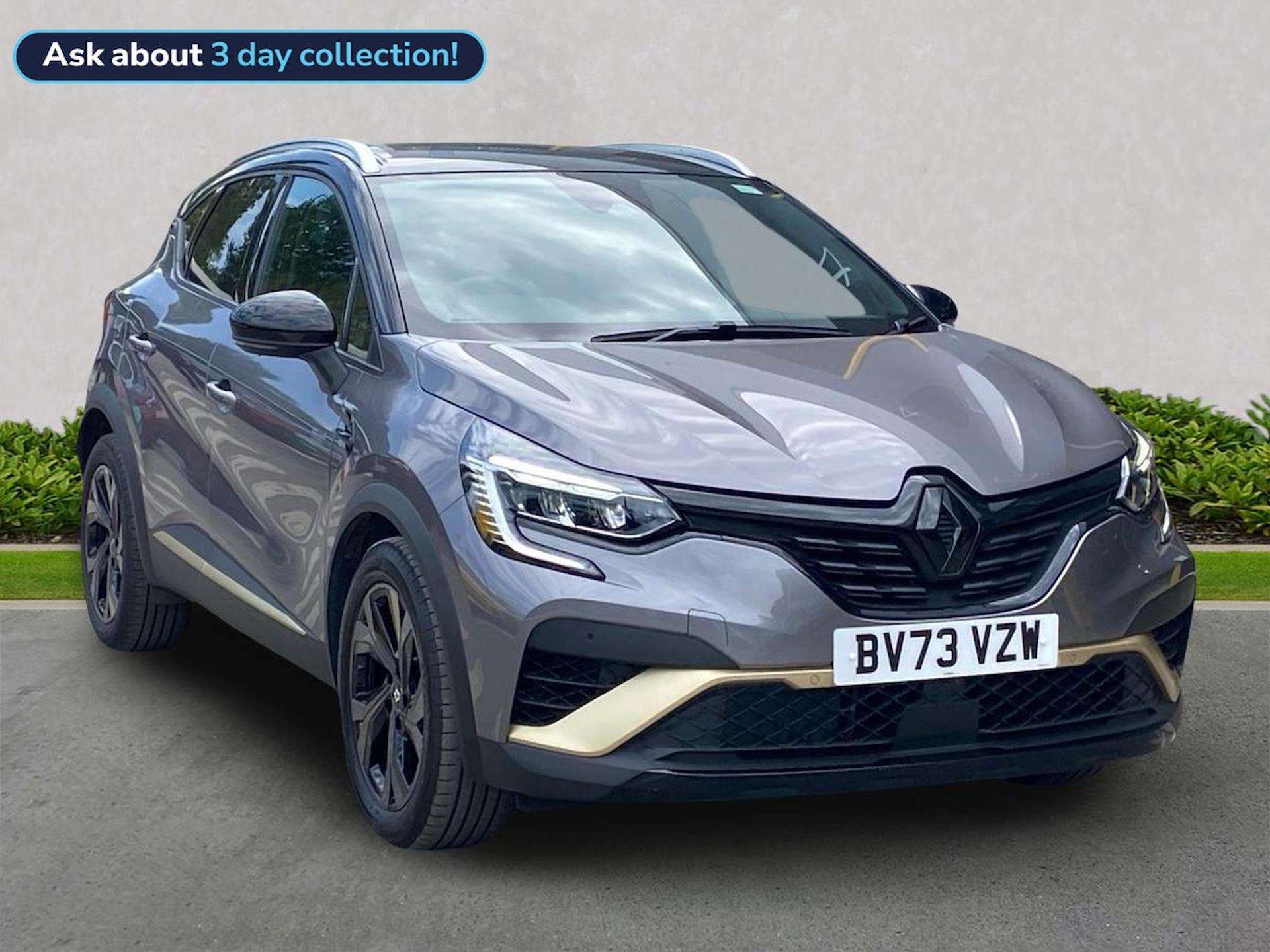 2023 RENAULT CAPTUR HATCHBACK 2023 1.6 E TECH PLUG IN HYBRID 160 ENGINEERED 5DR AUTO... photo