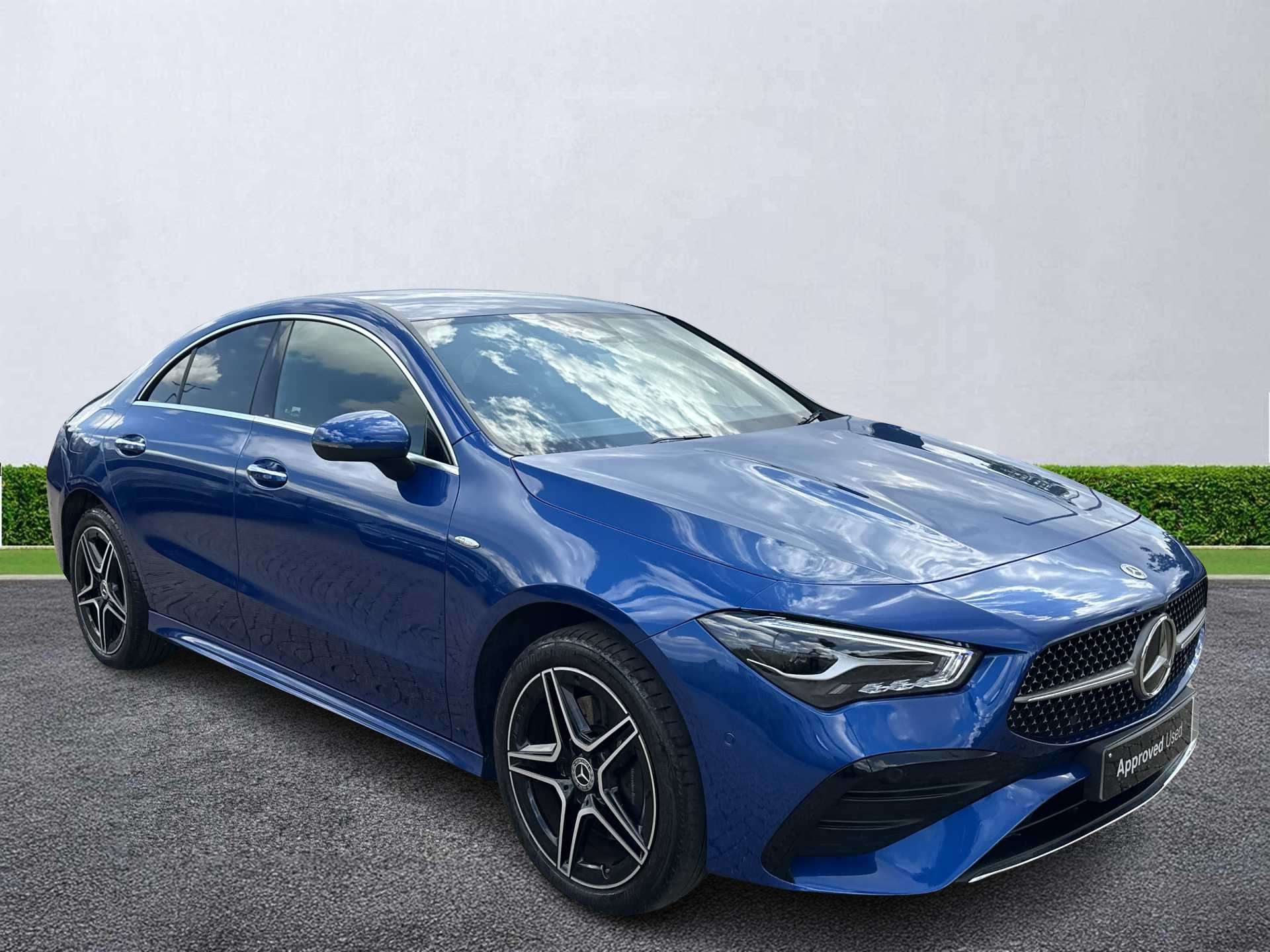 MERCEDES-BENZ CLA COUPE Cla 250E Amg Line Executive 4Dr Tip Auto