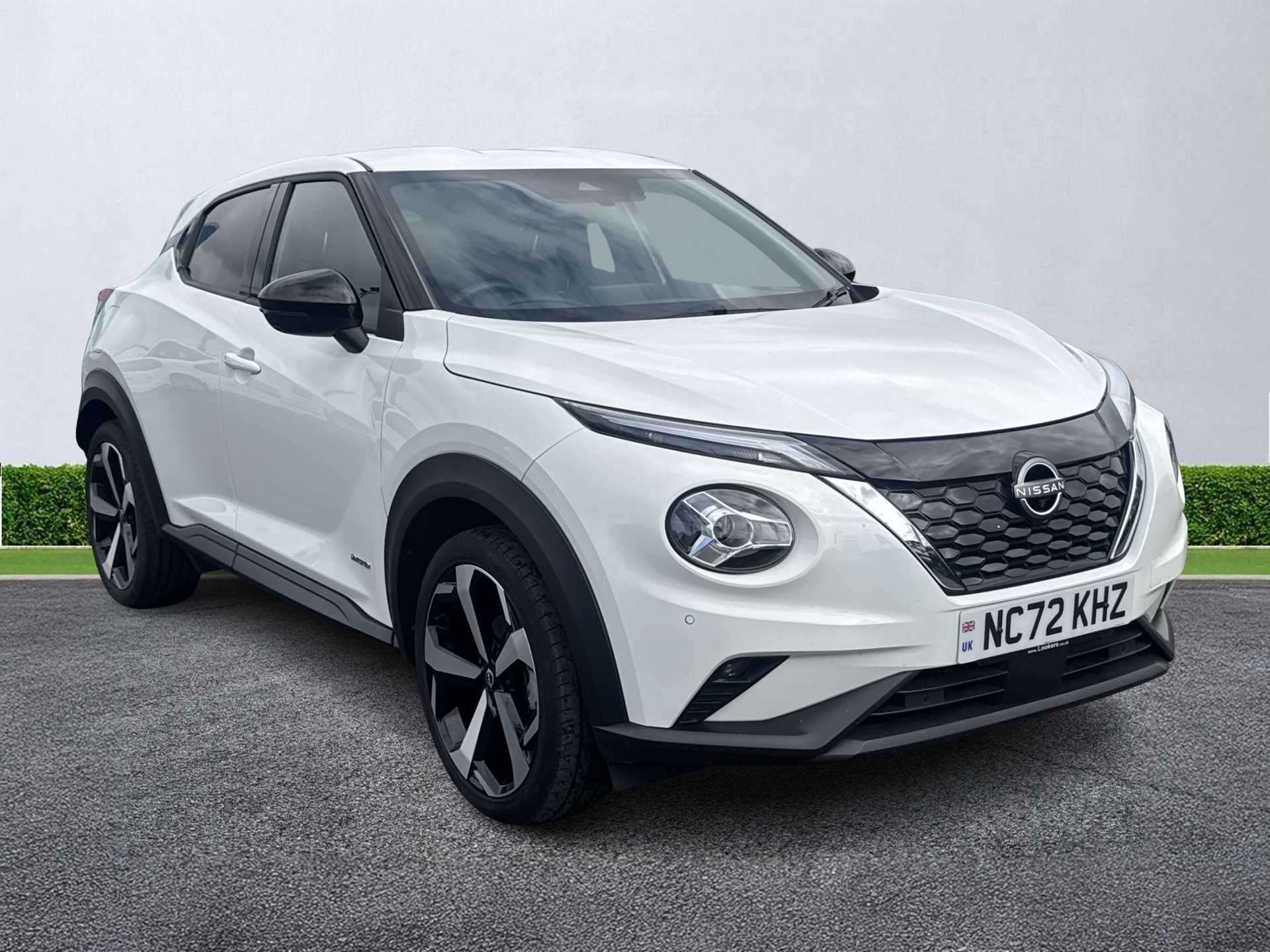 NISSAN JUKE HATCHBACK 1.6 Hybrid Tekna 5Dr Auto