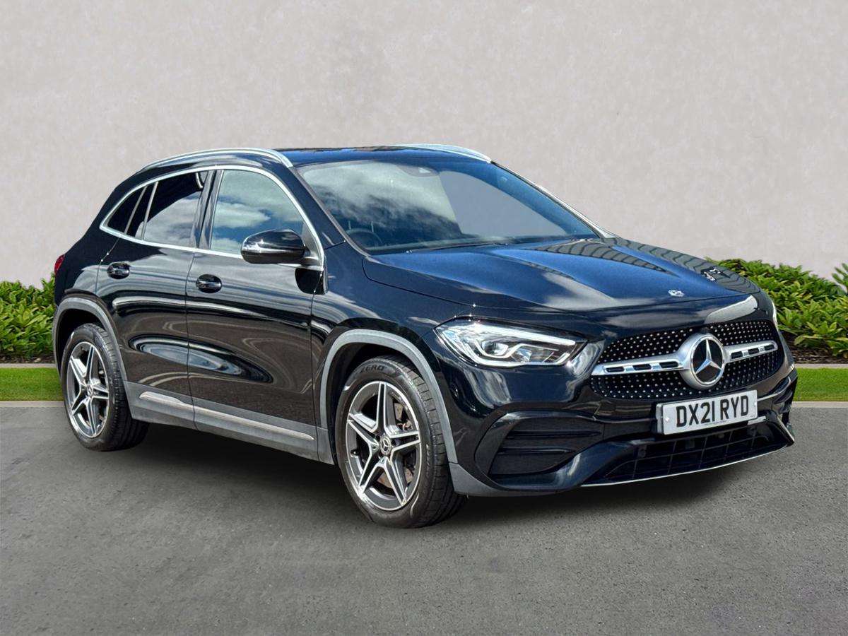 2021 MERCEDES GLA DIESEL HATCHBACK 2021 GLA 220D 4MATIC AMG LINE 5DR AUTO REVERSING CAMERA... photo