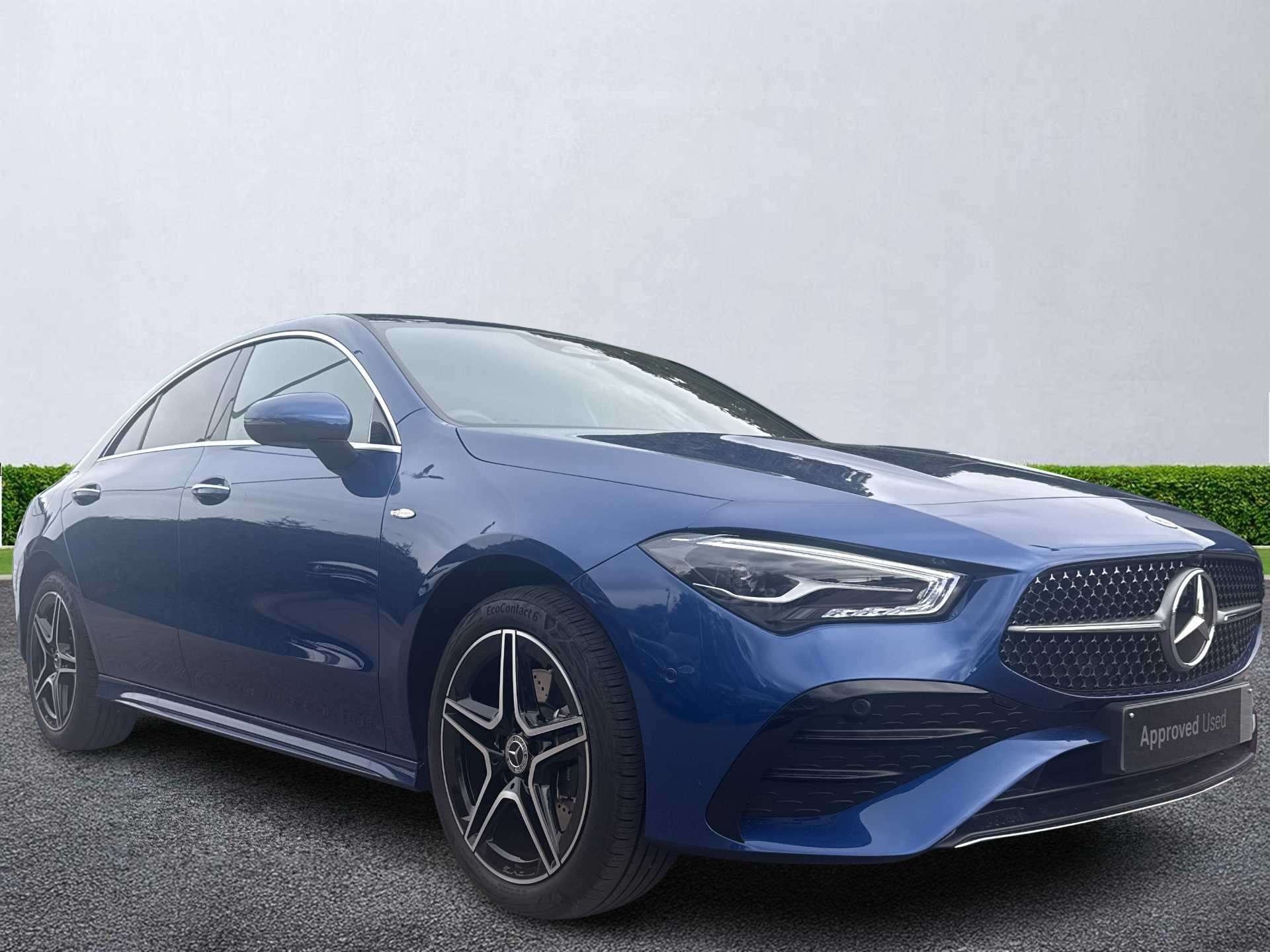 MERCEDES-BENZ CLA COUPE Cla 250E Amg Line Executive 4Dr Tip Auto
