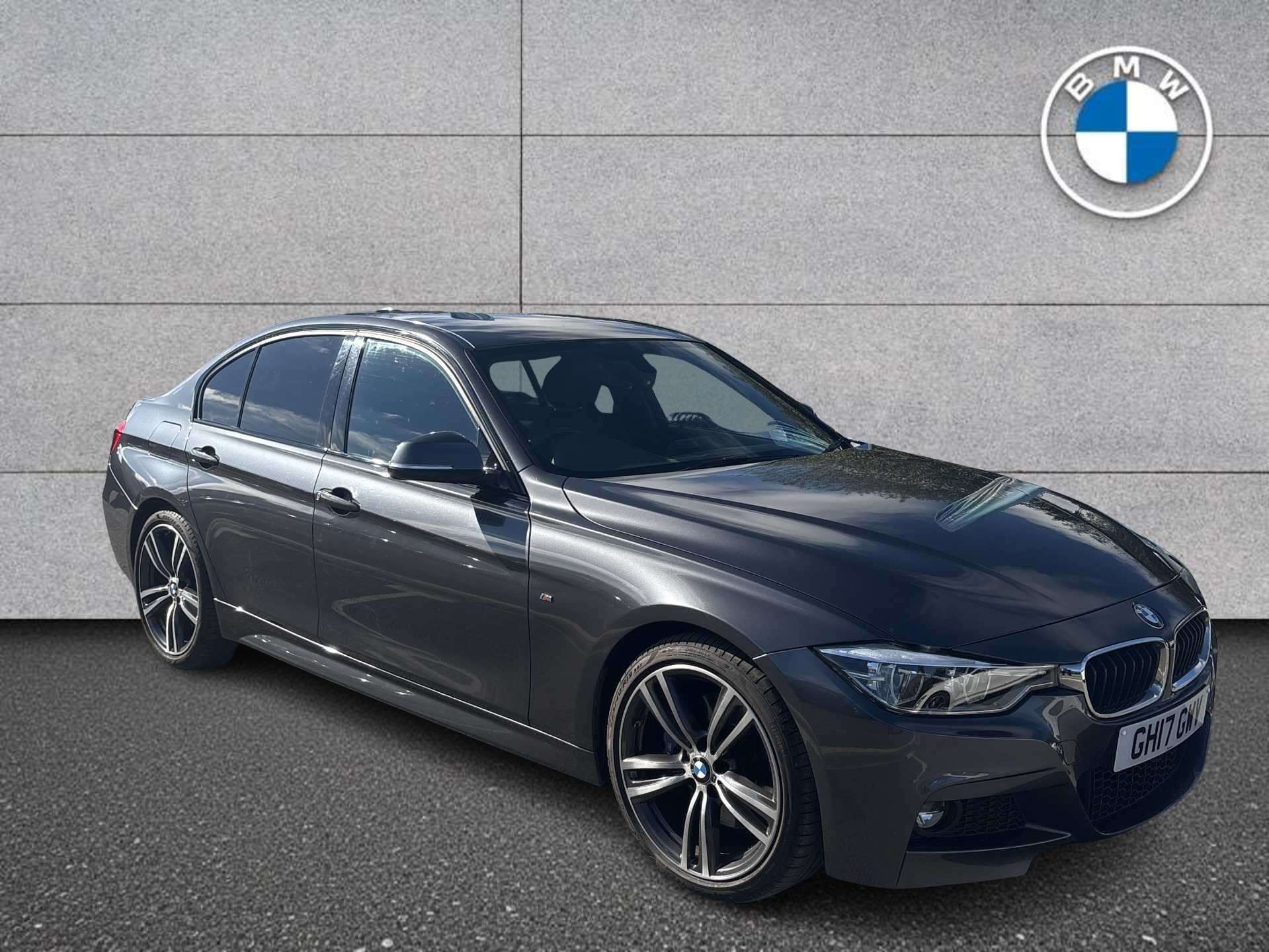 BMW 3 SERIES DIESEL SALOON 320D M Sport 4Dr Step Auto