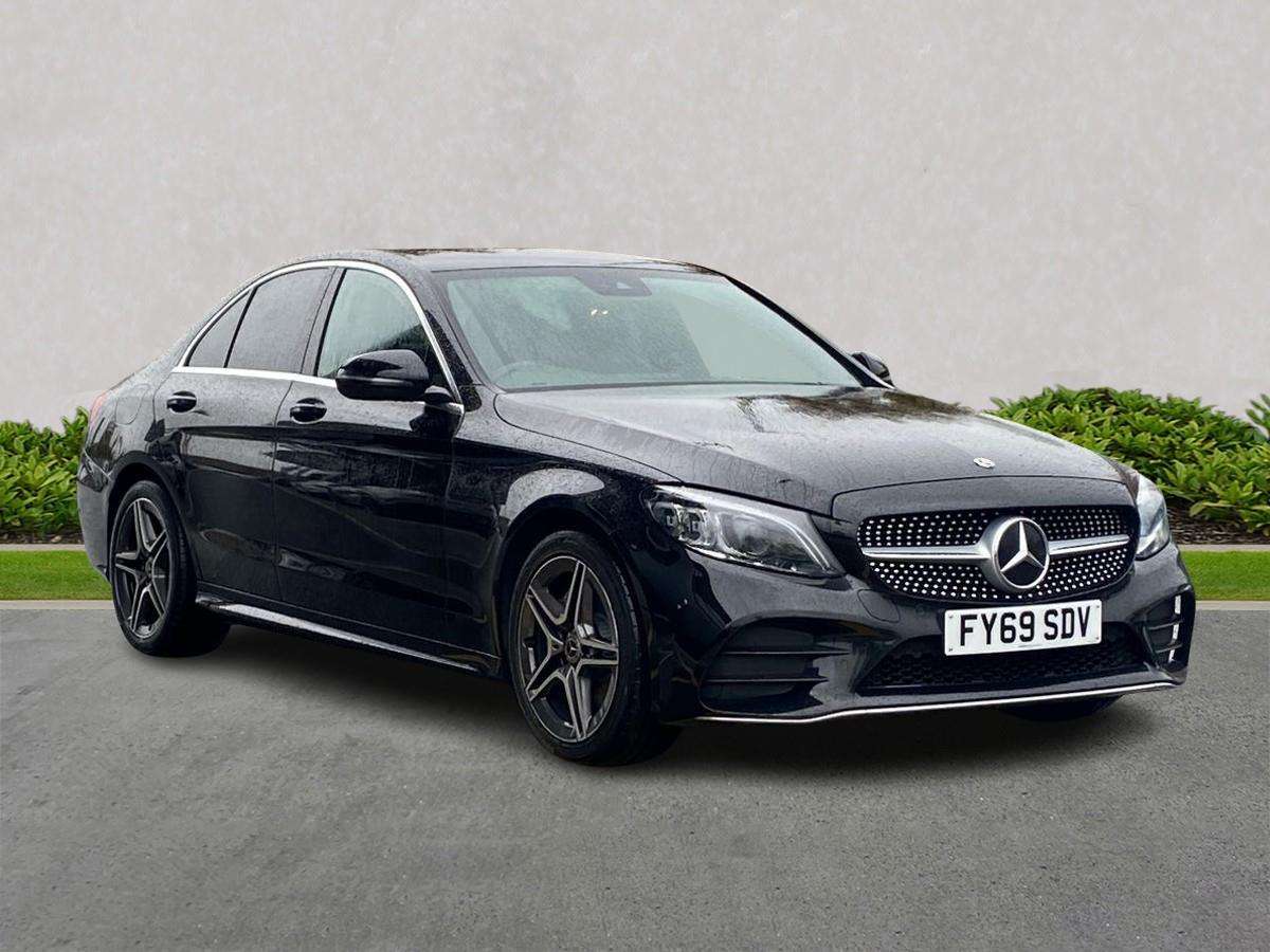 MERCEDES-BENZ C CLASS DIESEL SALOON C200D Amg Line 4Dr