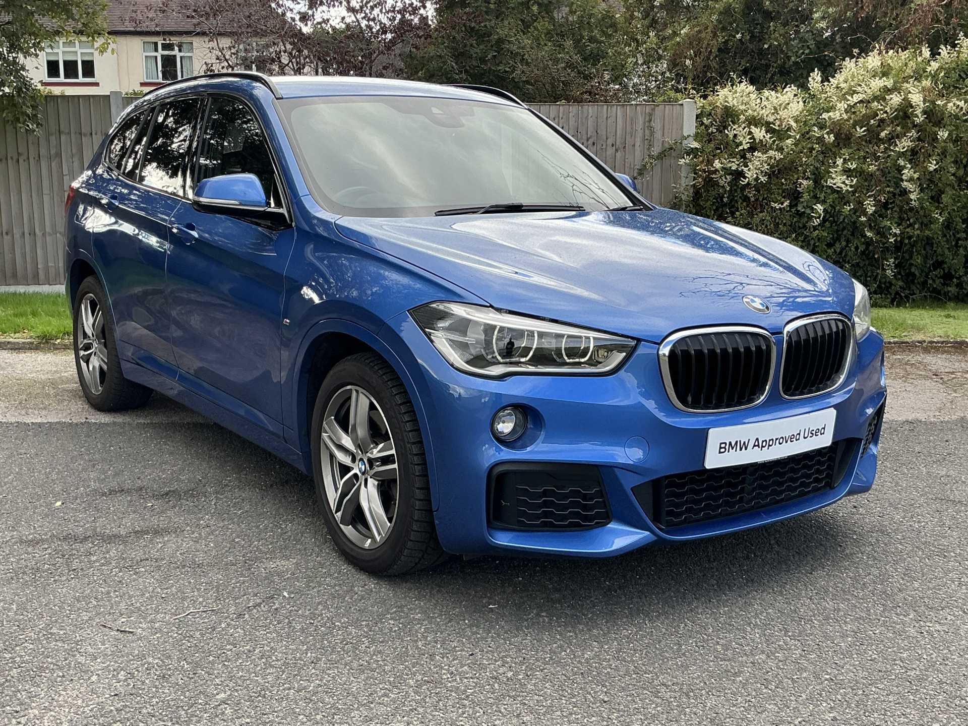 BMW X1 DIESEL ESTATE Xdrive 20D M Sport 5Dr Step Auto