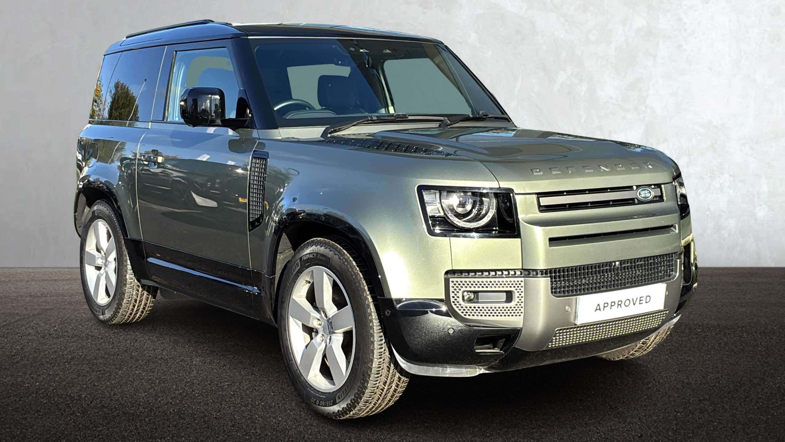 LAND ROVER DEFENDER DIESEL ESTATE 3.0 D250 X-Dynamic Hse 90 3Dr Auto