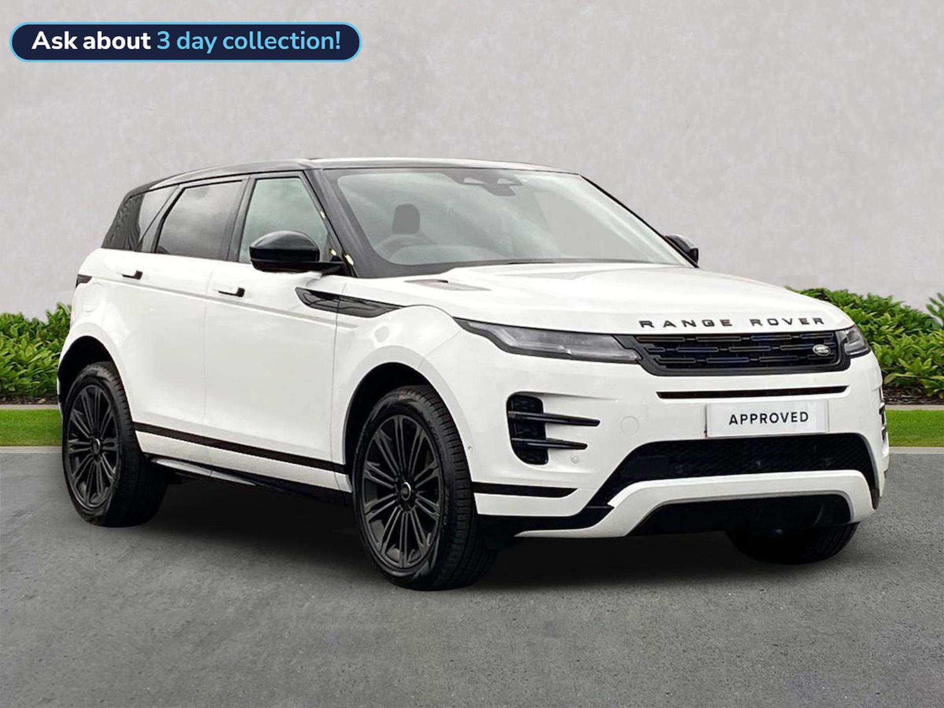LAND ROVER RANGE ROVER EVOQUE DIESEL HATCHBACK 2.0 D200 Dynamic Se 5Dr Auto