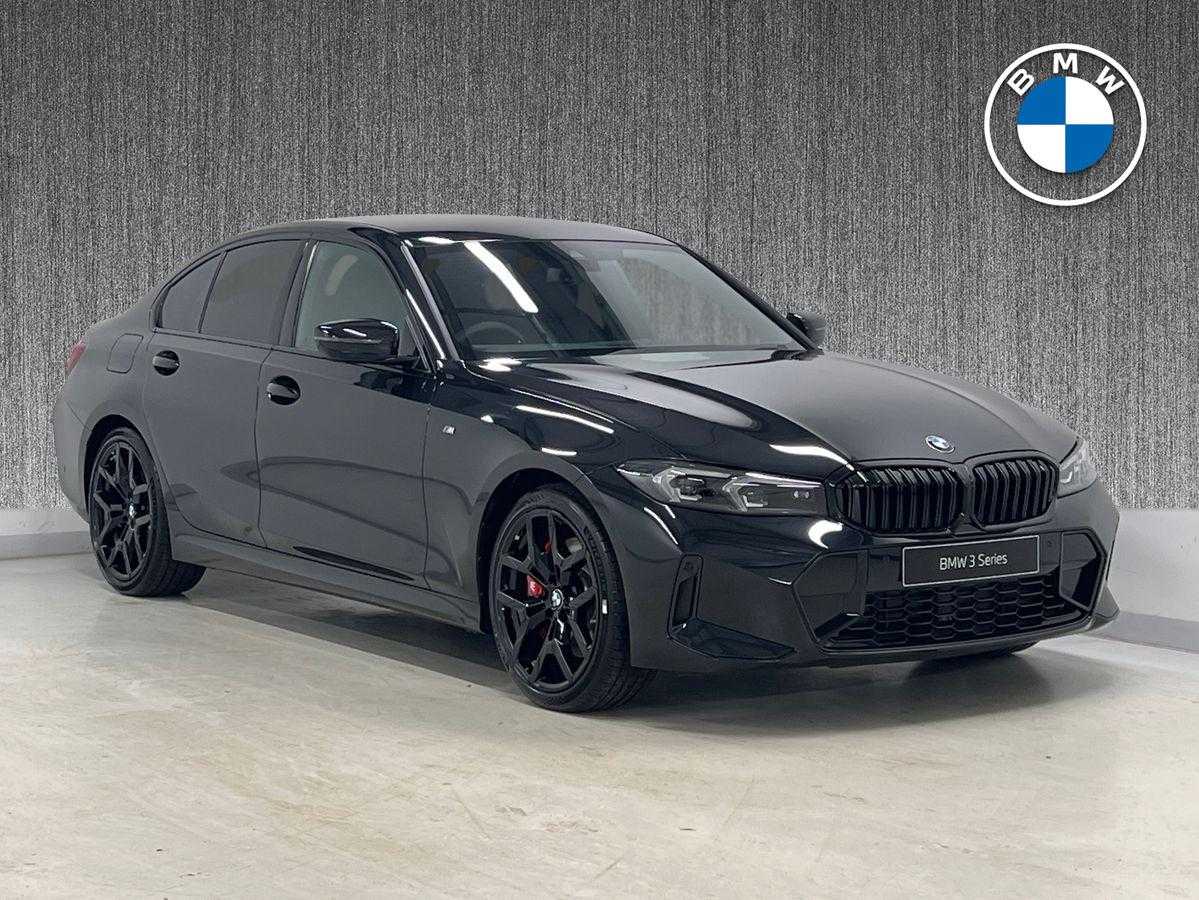 BMW 3 SERIES SALOON 320I M Sport Pro 4Dr Step Auto