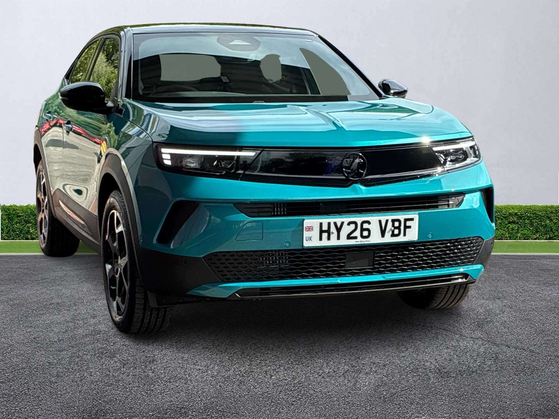 2026 VAUXHALL MOKKA HATCHBACK 2026 1.2 HYBRID ULTIMATE SUV 5DR PETROL HYBRID E DCT EURO... photo