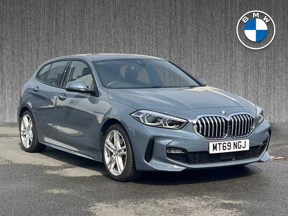 BMW 1 SERIES HATCHBACK 118I M Sport 5Dr Step Auto