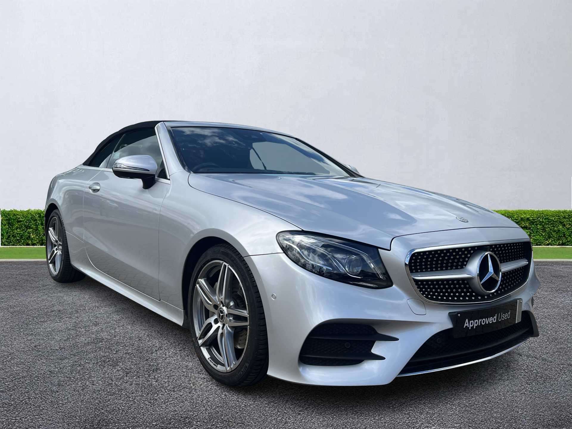 2020 MERCEDES E CLASS DIESEL CABRIOLET 2020 E220D AMG LINE PREMIUM 2DR 9G TRONIC NAV CARPLAY... photo