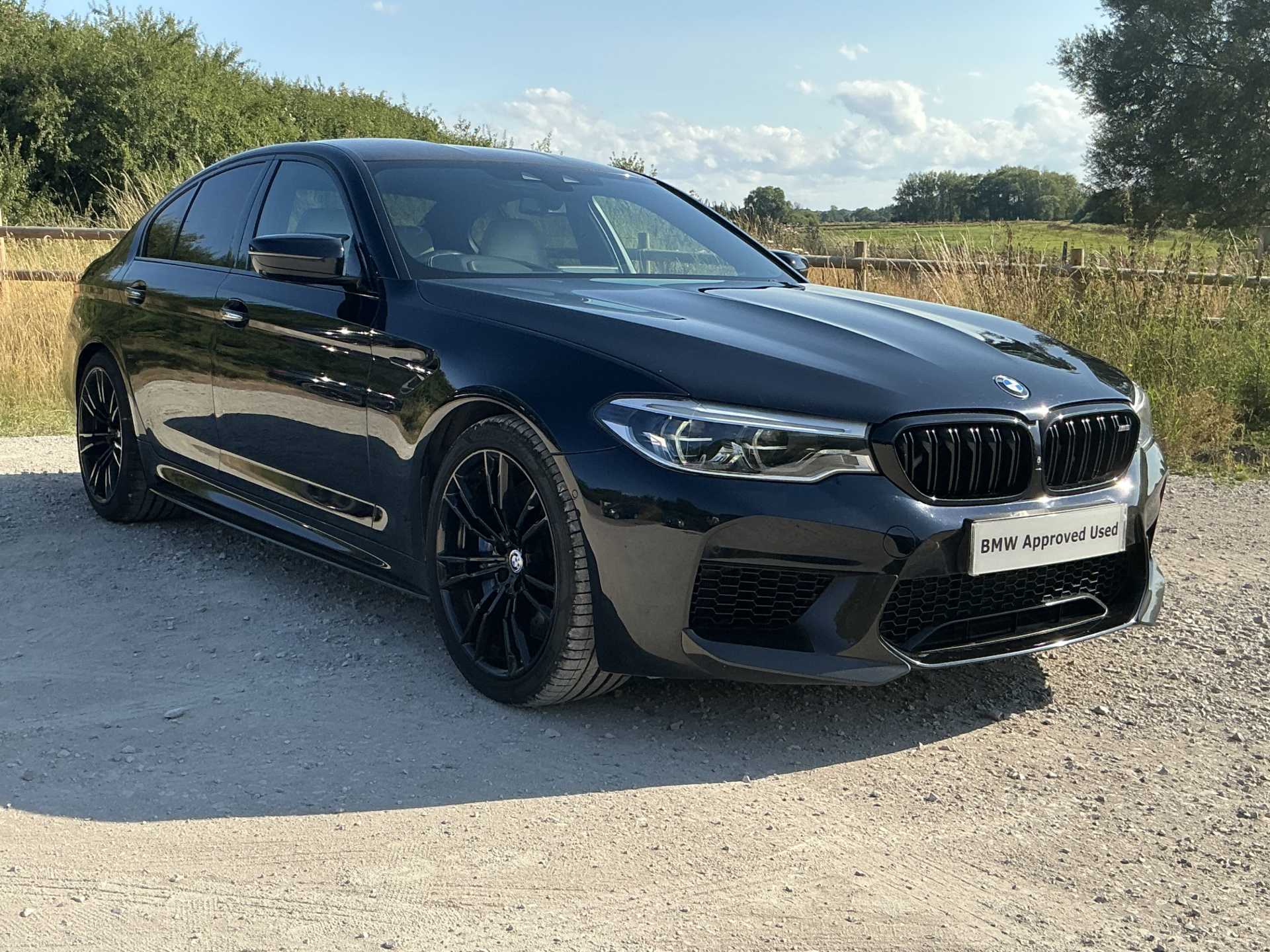 2018 BMW M5