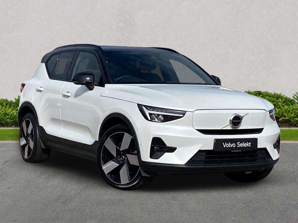 VOLVO XC40 ELECTRIC ESTATE 300Kw Recharge Twin Ultimate 78Kwh 5Dr Awd Auto