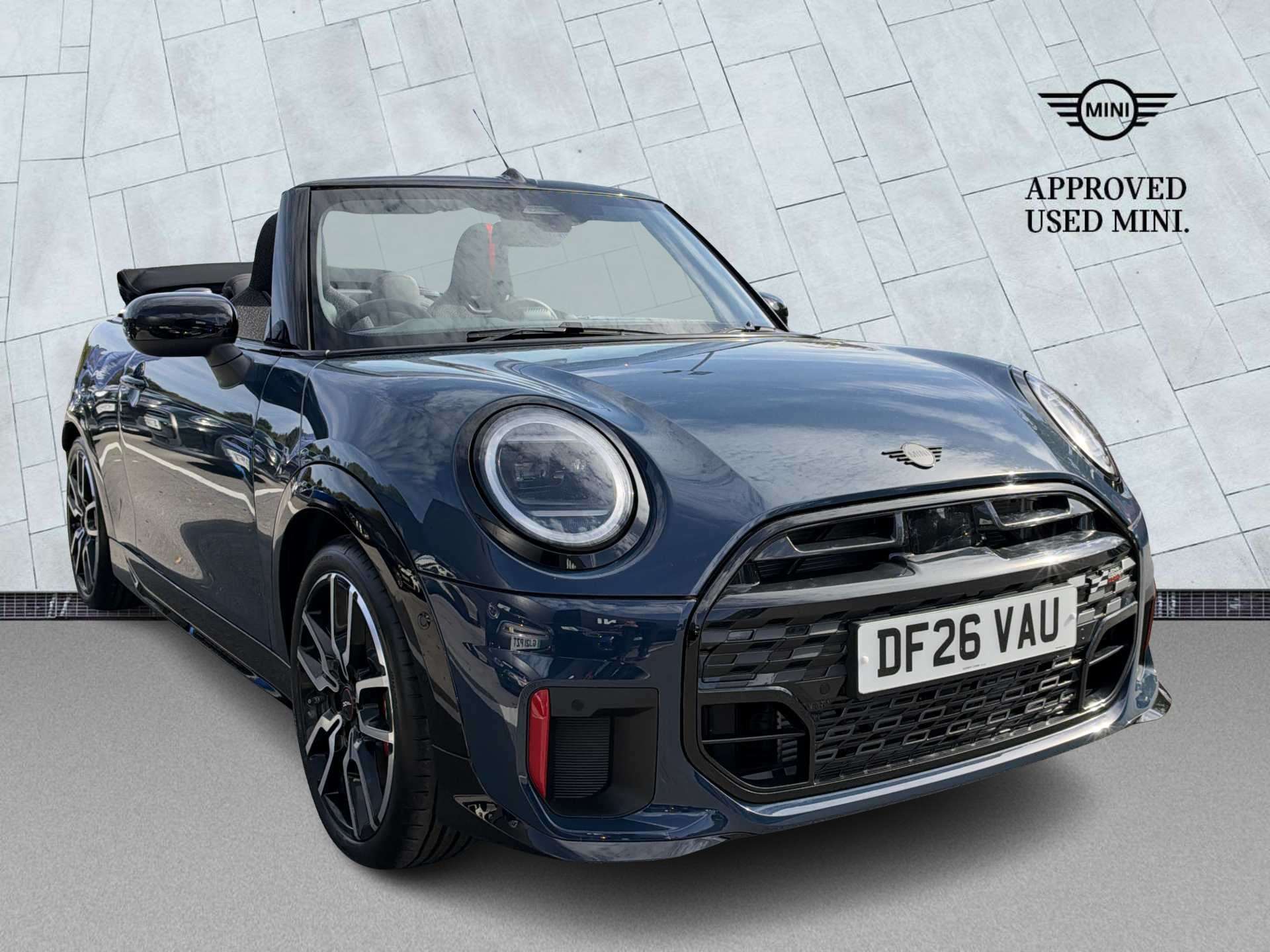 MINI COOPER CONVERTIBLE 2.0 John Cooper Works 2Dr Auto