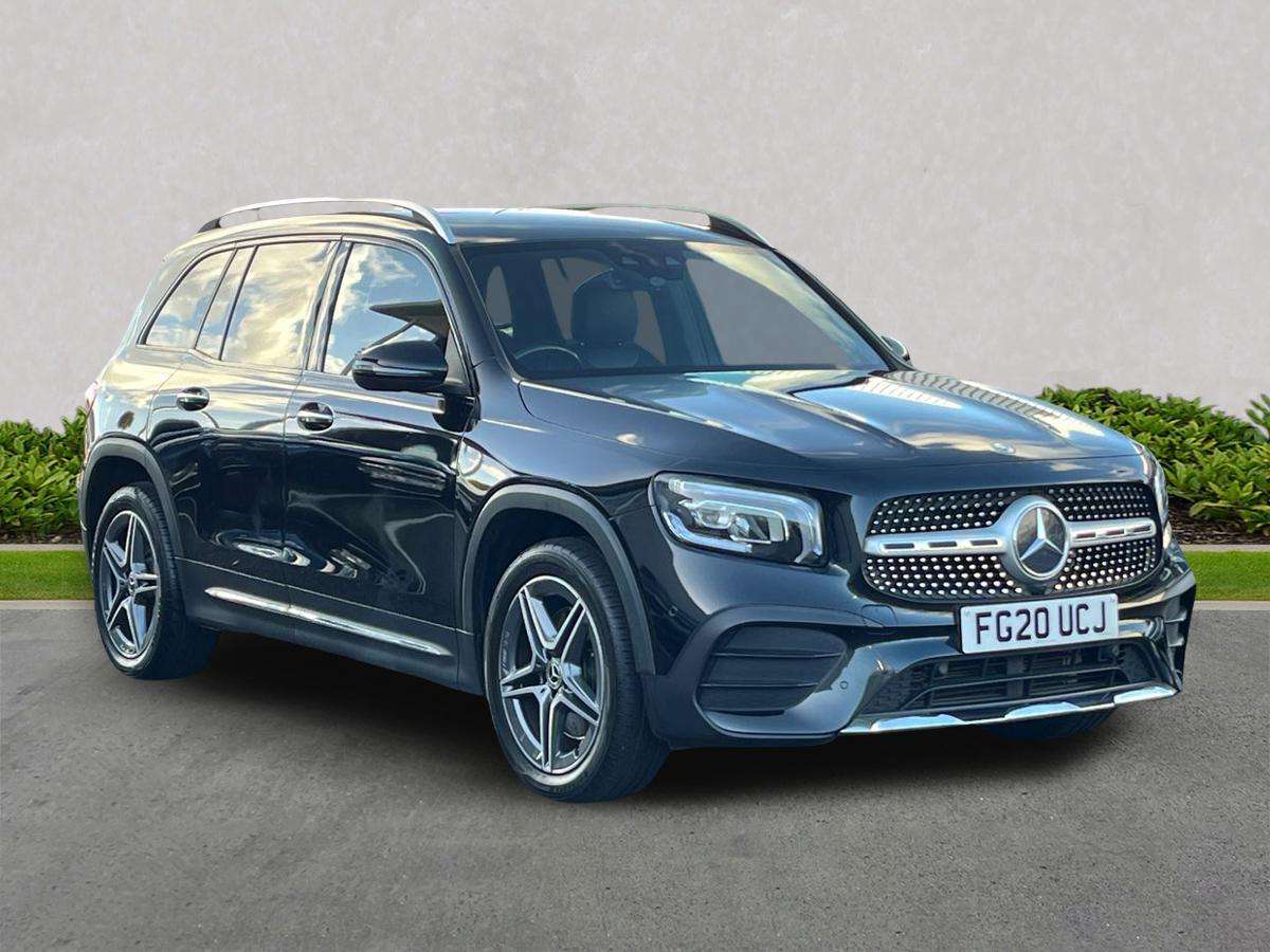 MERCEDES-BENZ GLB DIESEL ESTATE GLB 220d 4Matic AMG Line Premium 5dr 8G-Tronic