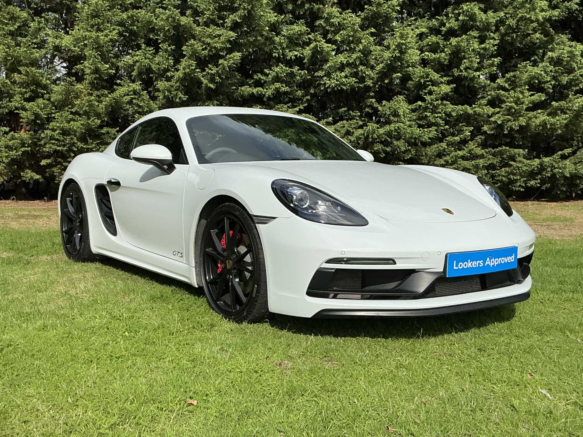 PORSCHE 718 CAYMAN COUPE 2.5 Gts 2Dr Pdk