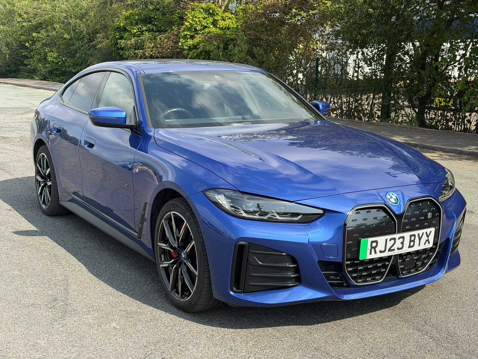 BMW I4 GRAN COUPE 250Kw Edrive40 M Sport 83.9Kwh 5Dr Auto