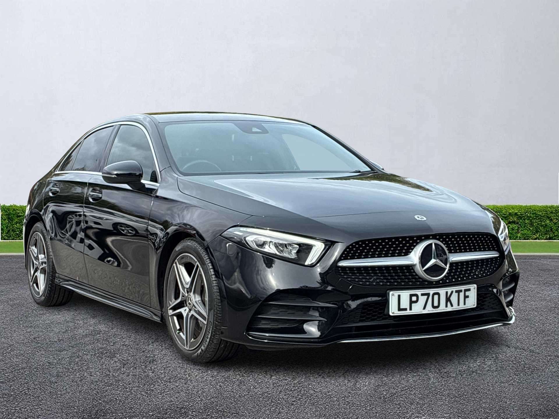 MERCEDES-BENZ A CLASS DIESEL SALOON A220D Amg Line 4Dr Auto