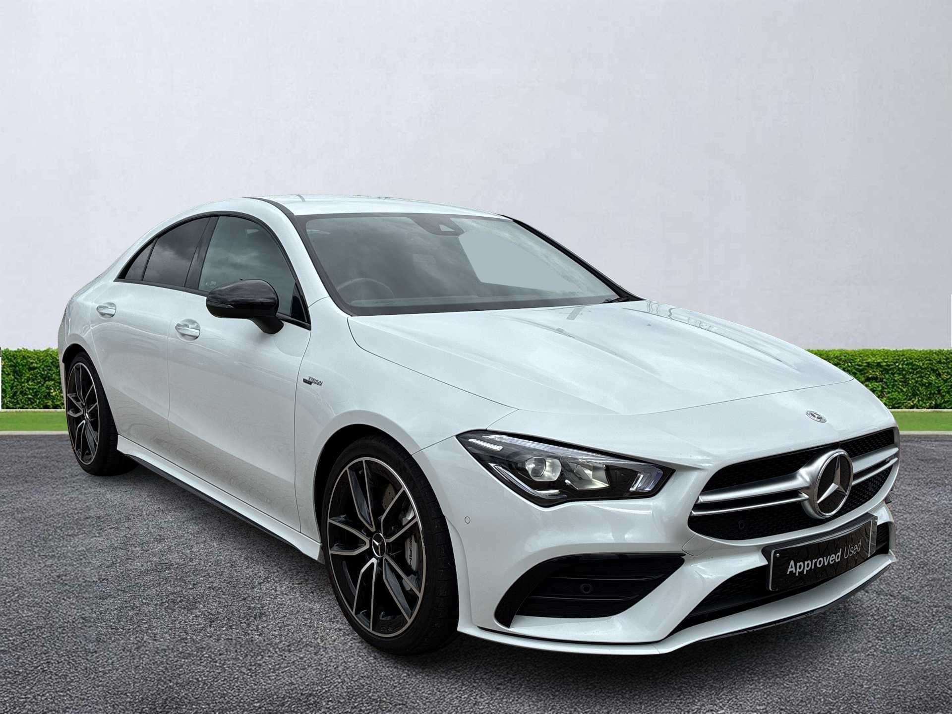 2023 MERCEDES CLA AMG COUPE 2023 CLA 35 PREMIUM 4MATIC 4DR TIP AUTO AMG NIGHT... photo