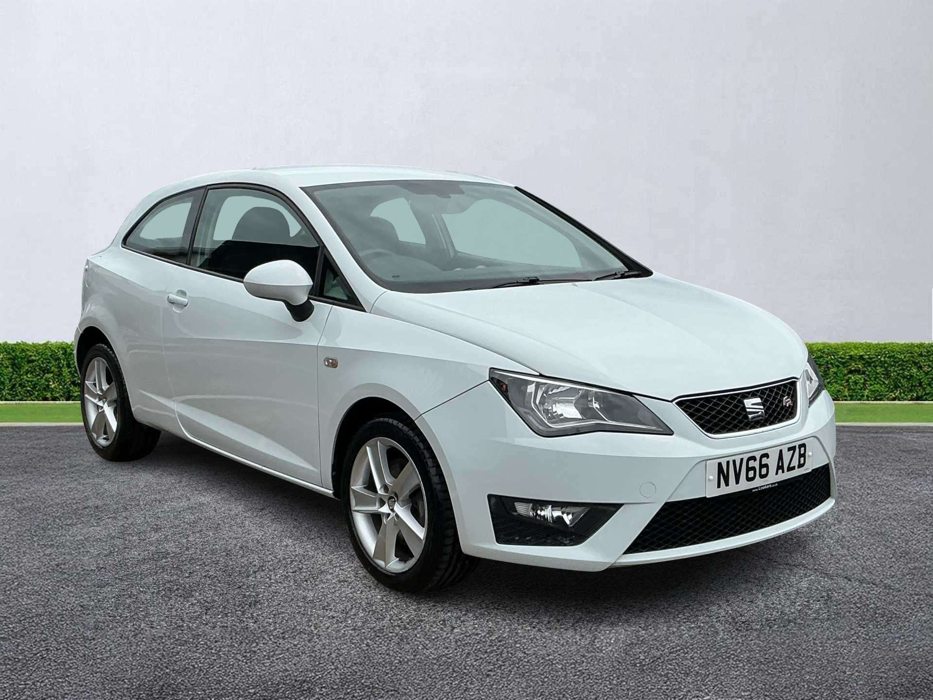 2017 SEAT IBIZA SPORT COUPE 2017 1.2 TSI 110 FR TECHNOLOGY 3DR DAB RADIO AND... photo