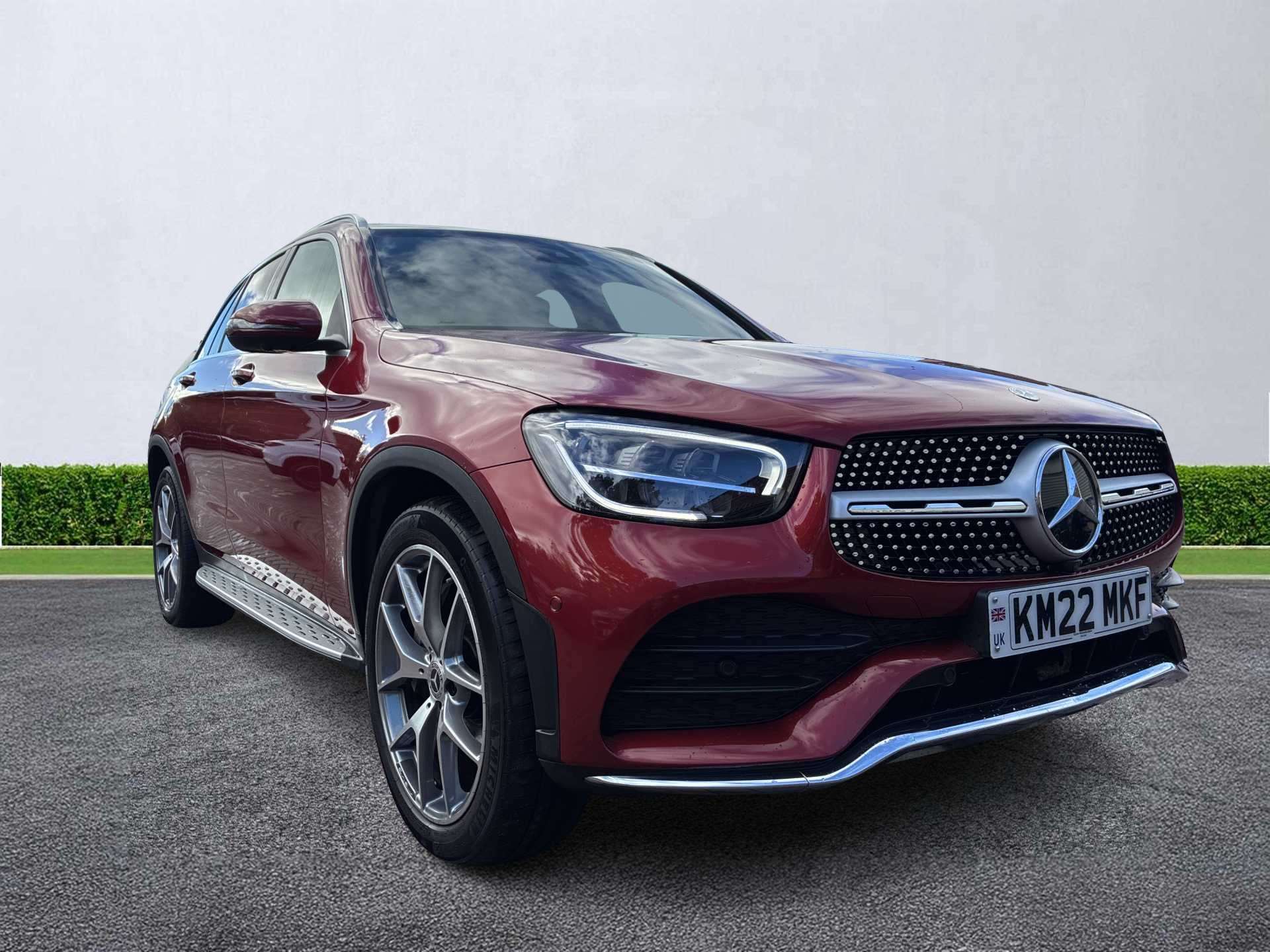 MERCEDES-BENZ GLC DIESEL ESTATE Glc 300D 4Matic Amg Line Premium Pls 5Dr 9G-Tronic