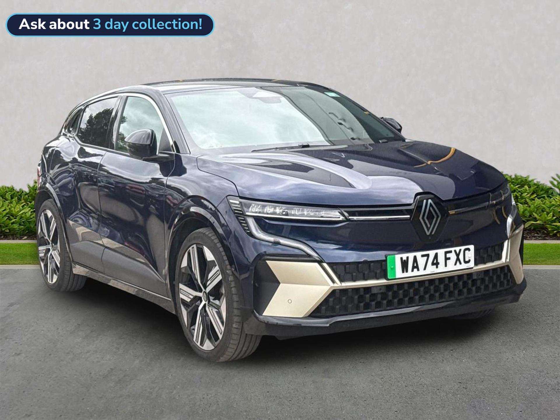 2024 Renault Megane E-Tech E iconic E-Tech Comfort Range