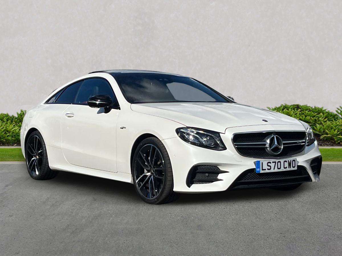 MERCEDES-BENZ E CLASS AMG COUPE E53 4Matic+ Premium 2Dr 9G-Tronic