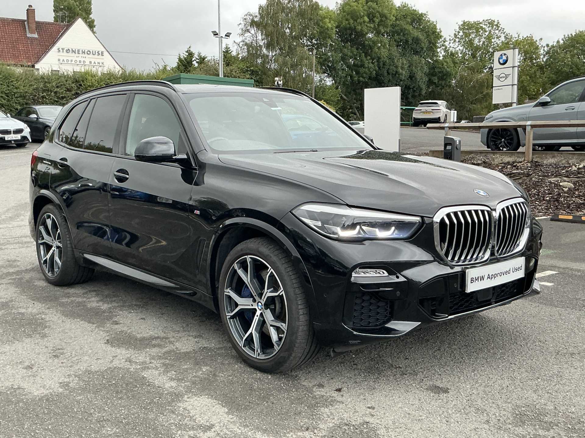 BMW X5 DIESEL ESTATE Xdrive30D M Sport 5Dr Auto