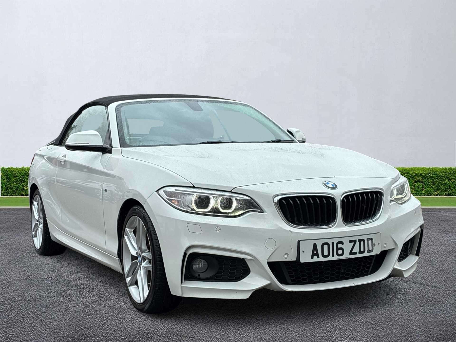 BMW 2 SERIES CONVERTIBLE 218I M Sport 2Dr