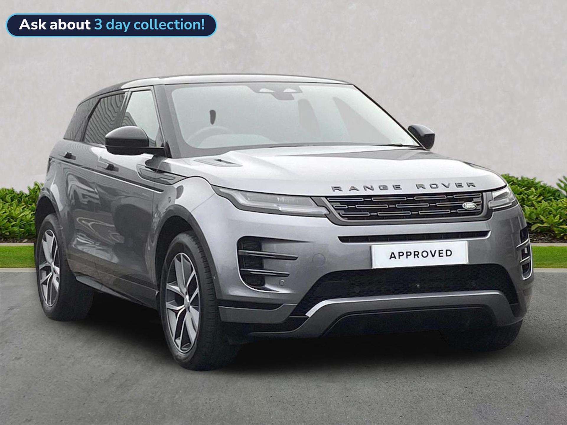 2025 Land Rover Range Rover Evoque