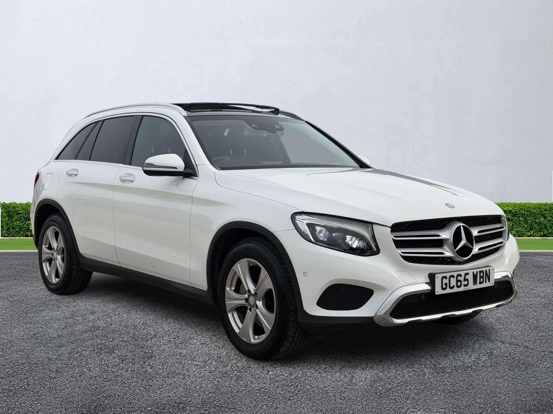 MERCEDES-BENZ GLC DIESEL ESTATE Glc 220D 4Matic Sport Premium 5Dr 9G-Tronic