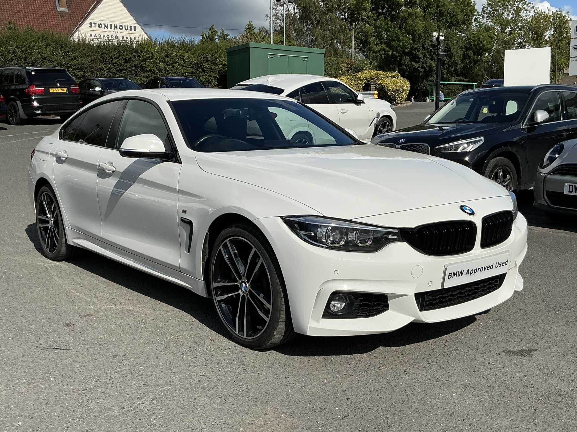 BMW 4 SERIES GRAN DIESEL COUPE 435D Xdrive M Sport 5Dr Auto [Professional Media]