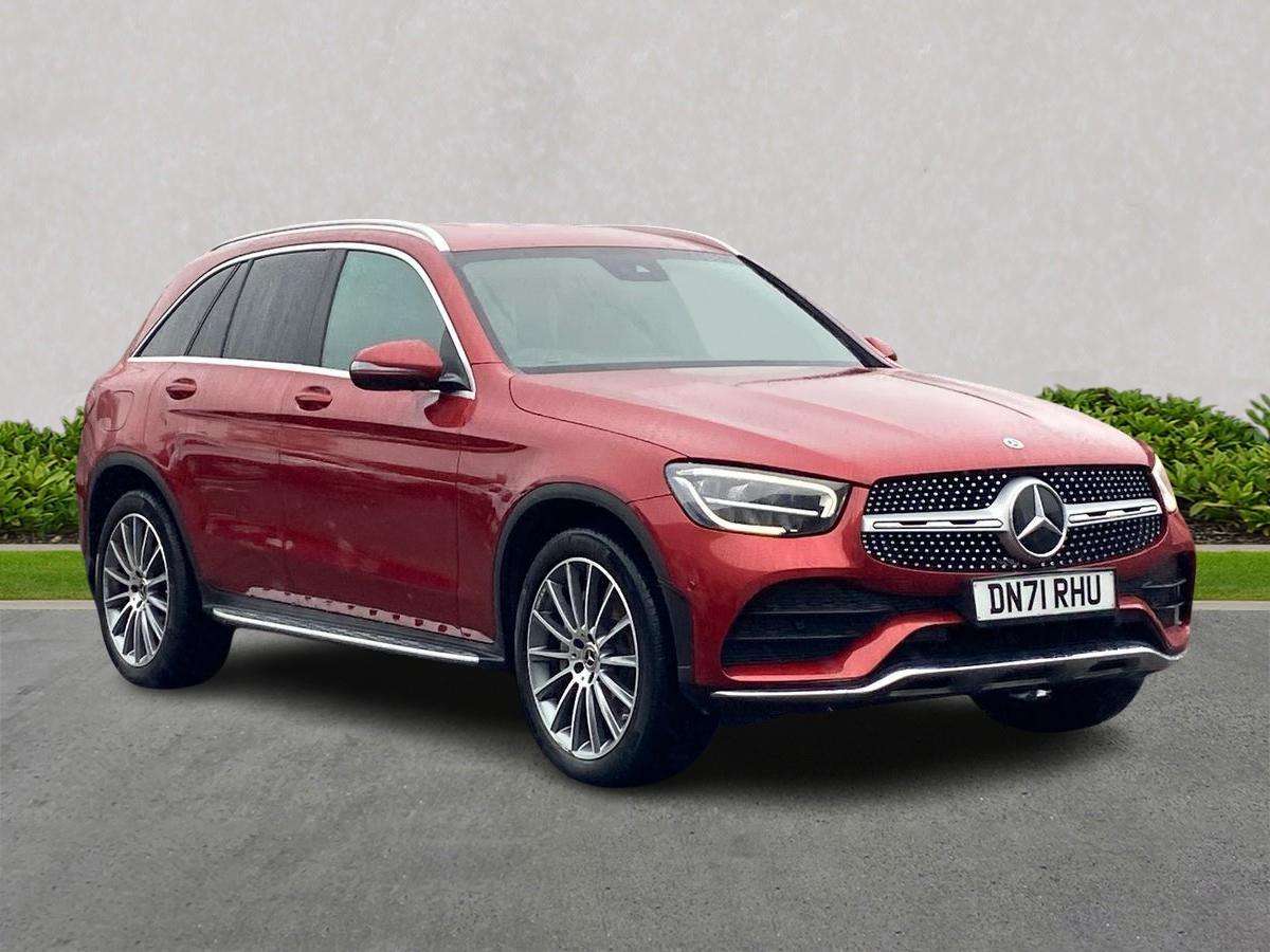 MERCEDES-BENZ GLC DIESEL ESTATE Glc 300D 4Matic Amg Line Premium 5Dr 9G-Tronic