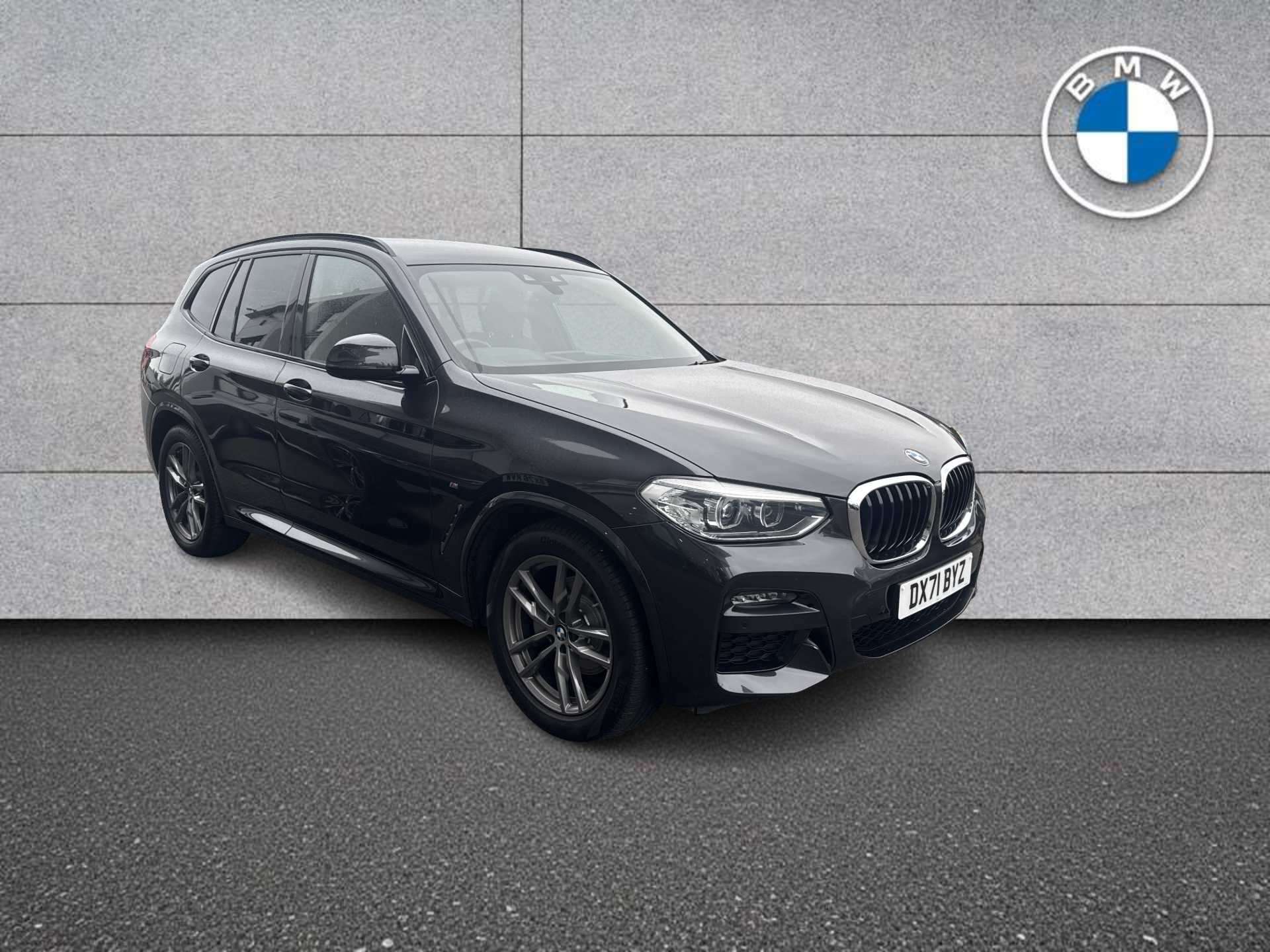 BMW X3 DIESEL ESTATE Xdrive20D Mht M Sport 5Dr Step Auto