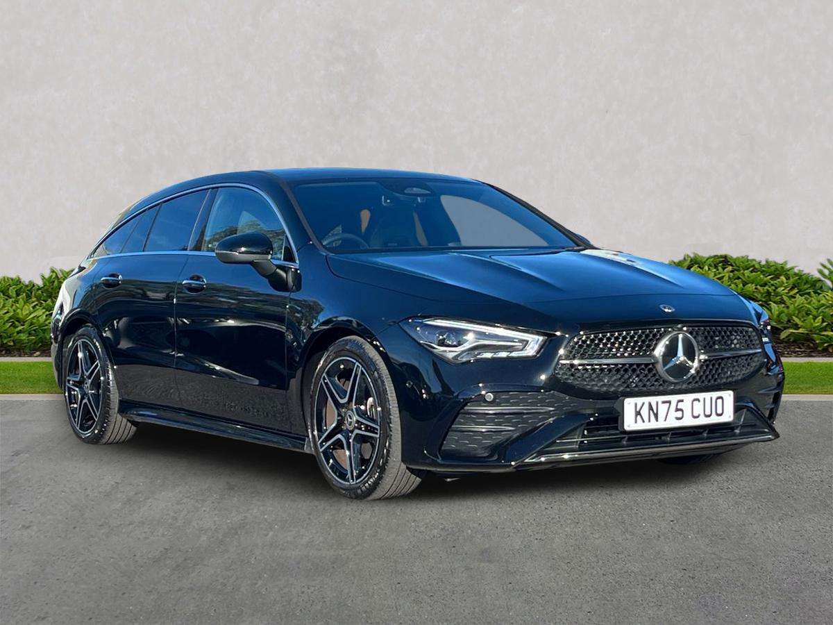 MERCEDES-BENZ CLA SHOOTING BRAKE Cla 180 Amg Line Executive 5Dr Tip Auto