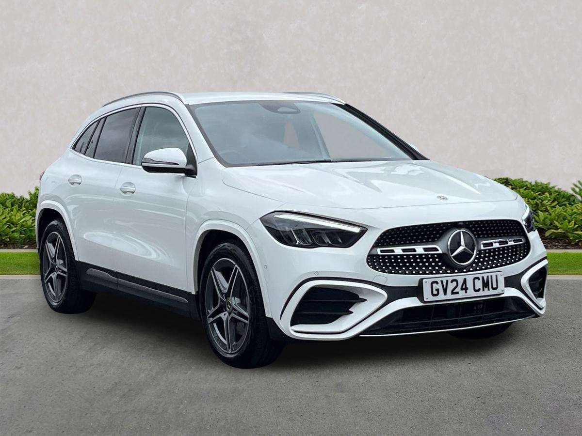MERCEDES-BENZ GLA HATCHBACK Gla 200 Amg Line Executive 5Dr Auto
