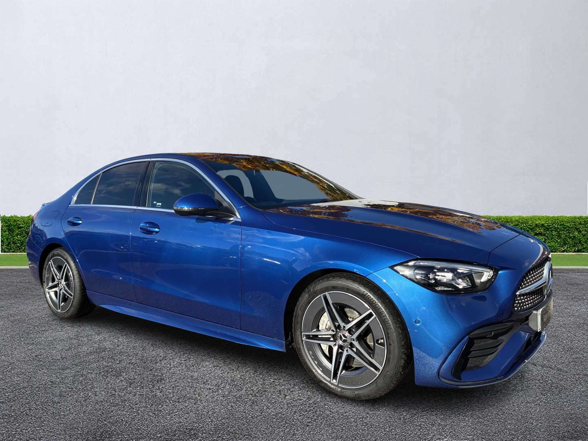 MERCEDES-BENZ C CLASS DIESEL SALOON C220D Amg Line 4Dr 9G-Tronic