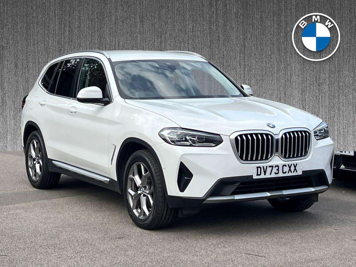 BMW X3 ESTATE Xdrive20I Mht Xline 5Dr Step Auto